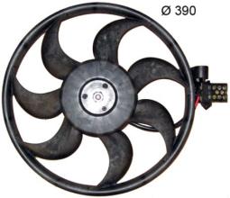 Fan, engine cooling MAHLE CFF381000S