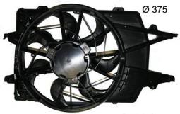 Fan, engine cooling MAHLE CFF394000S