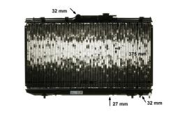 Radiator, engine cooling MAHLE CR198000S