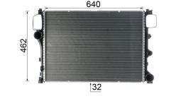 Radiator, engine cooling MAHLE CR860000P