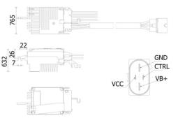 Regulator, interior blower MAHLE ABR79000S