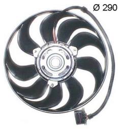 Fan, engine cooling MAHLE CFF373000S