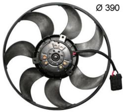 Fan, engine cooling MAHLE CFF380000S