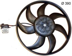 Fan, engine cooling MAHLE CFF380000S