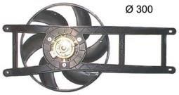 Fan, engine cooling MAHLE CFF384000S