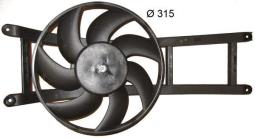 Fan, engine cooling MAHLE CFF384000S