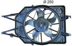 Fan, engine cooling MAHLE CFF385000S