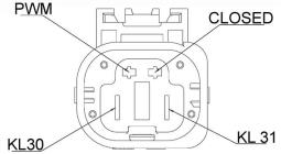 Fan, engine cooling MAHLE CFF403000P