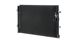 Condenser, air conditioning MAHLE AC102000P