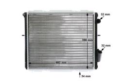 Radiator, engine cooling MAHLE CR147000S