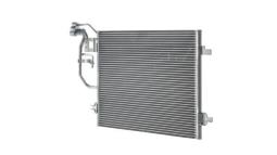 Condenser, air conditioning MAHLE AC300000P