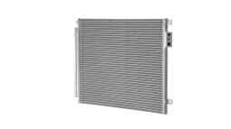 Condenser, air conditioning MAHLE AC787000P