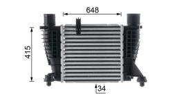 Charge Air Cooler MAHLE CI12000P