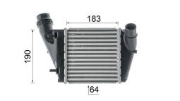 Charge Air Cooler MAHLE CI15000P