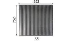 Radiator Core, charge air cooler MAHLE CIC5000P