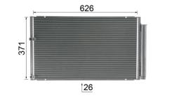 Radiator, engine cooling MAHLE CR1720000P