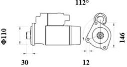 Oil Cooler, engine oil MAHLE CLC128000S