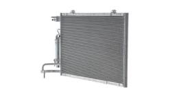 Condenser, air conditioning MAHLE AC749000P