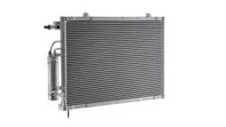 Condenser, air conditioning MAHLE AC749000P