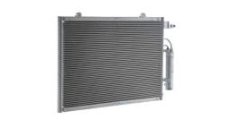 Condenser, air conditioning MAHLE AC749000P