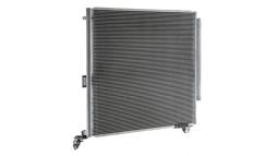 Condenser, air conditioning MAHLE AC863000S