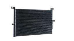 Condenser, air conditioning MAHLE AC687001S