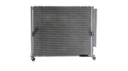 Condenser, air conditioning MAHLE AC862000S