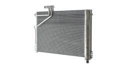 Condenser, air conditioning MAHLE AC448000P