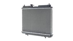 Radiator, engine cooling MAHLE CR740000S