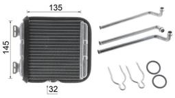 Heat Exchanger, interior heating MAHLE AH188000P