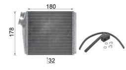 Heat Exchanger, interior heating MAHLE AH192000P