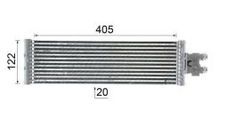 Oil Cooler, automatic transmission MAHLE CLC64000P