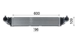 Charge Air Cooler MAHLE CI611000P