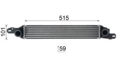 Evaporator, air conditioning MAHLE AE91000P