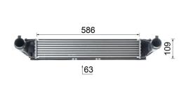 Charge Air Cooler MAHLE CI620000P