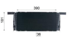 Radiator, engine cooling MAHLE CR1941000P