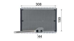 Evaporator, air conditioning MAHLE AE169000P