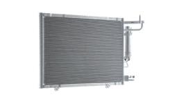 Condenser, air conditioning MAHLE AC748000P