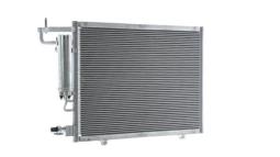 Condenser, air conditioning MAHLE AC748000P