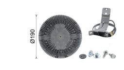 Clutch, radiator fan MAHLE CFC134000P