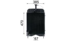 Radiator, engine cooling MAHLE CR2414000P