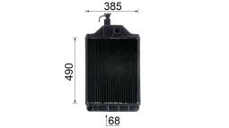 Radiator, engine cooling MAHLE CR2416000P