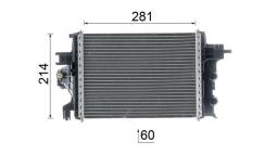 Radiator, engine cooling MAHLE CR2634000P