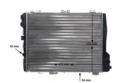 Radiator, engine cooling MAHLE CR254000S