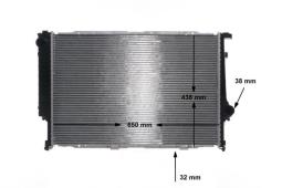 Radiator, engine cooling MAHLE CR287000S