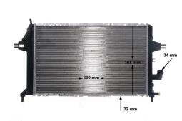 Radiator, engine cooling MAHLE CR305000S