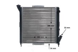 Radiator, engine cooling MAHLE CR832000S