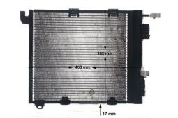 Condenser, air conditioning MAHLE AC349000S