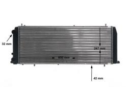 Radiator, engine cooling MAHLE CR140000S