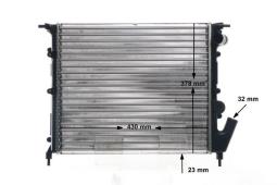 Radiator, engine cooling MAHLE CR149000S